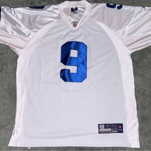 Reebok White Onfield Jersey
